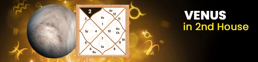 Venus in 2nd House Venus in 2nd House